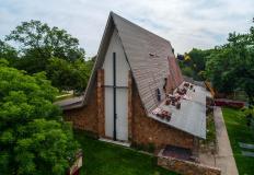 A recent roofing installer job in the area