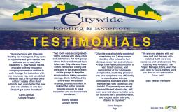 After a completed tile roofing company project in the Denver, CO area